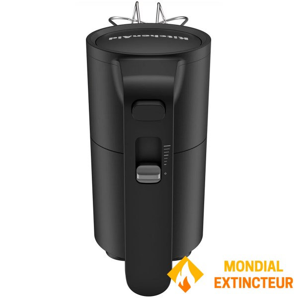 KitchenAid - Batteur à main sans fil KitchenAid Go noir mat