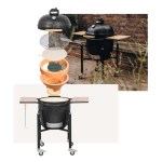 Monolith - Barbecue BASIC Noir + Chariot