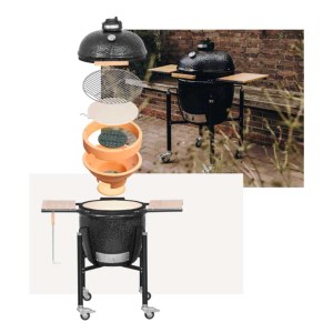 Monolith - Barbecue BASIC Noir + Chariot