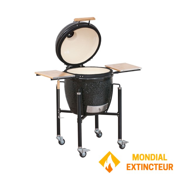 Monolith - Barbecue BASIC Noir + Chariot