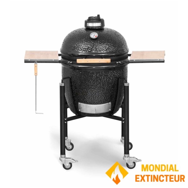 Monolith - Barbecue BASIC Noir + Chariot