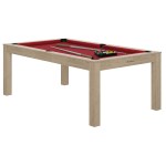 Rene-Pierre - Billard Charme Oslo Drap Rouge