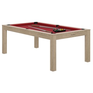 Rene-Pierre - Billard Charme Oslo Drap Rouge