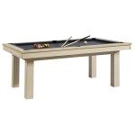 Rene-Pierre - Table de billard Lafite Oslo Drap gris