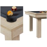 Rene-Pierre - Billard Lafite Oslo Drap Slate gris