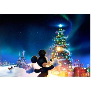 Disneyland Paris - Billet Disneyland Paris Billet 1 jour 2 parcs