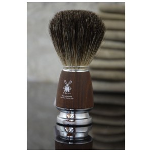 Muhle - Blaireau de rasage Rytmo pur - Frêne