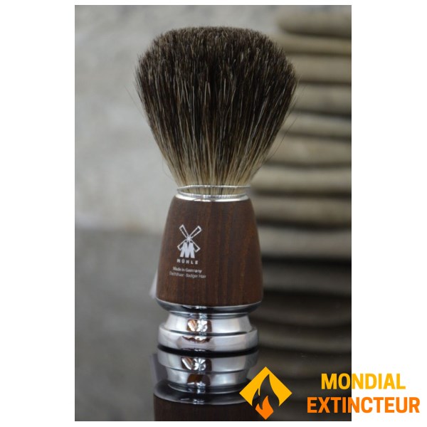 Muhle - Blaireau de rasage Rytmo pur - Frêne