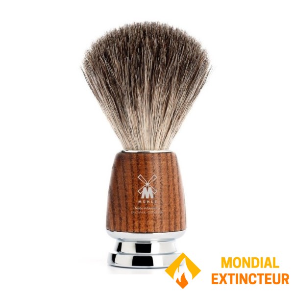 Muhle - Blaireau de rasage Rytmo pur - Frêne