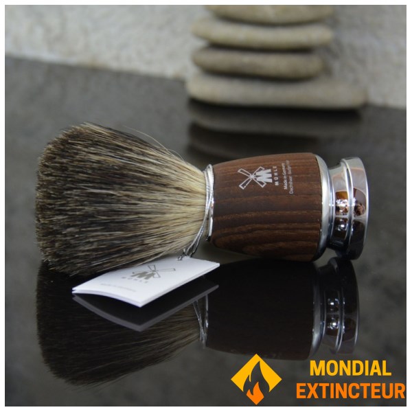 Muhle - Blaireau de rasage Rytmo pur - Frêne