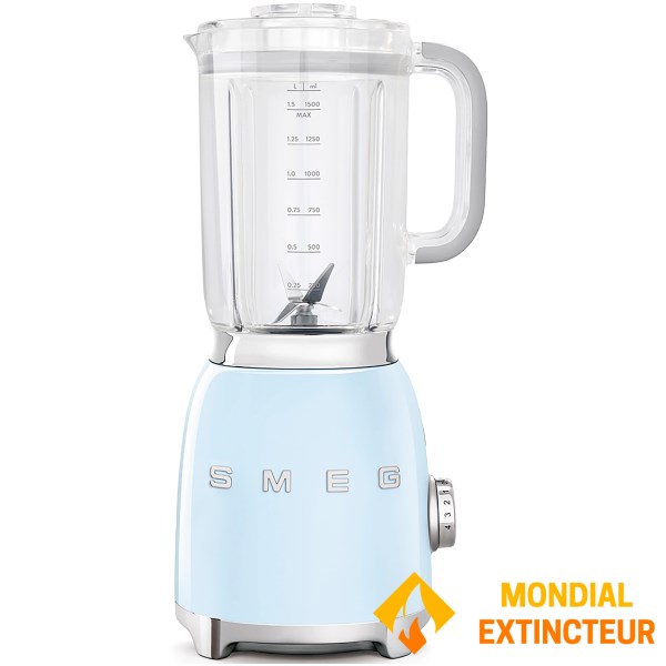 Smeg - Blender Années 50 - Bleu azur