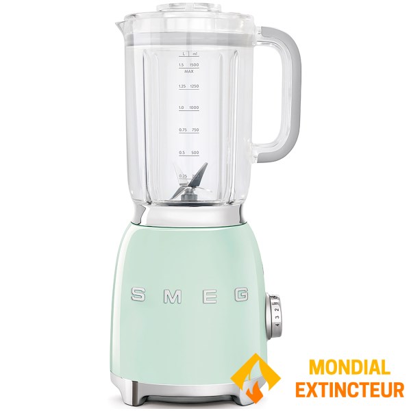 Smeg - Blender  Années 50 - Coloris Vert d’eau