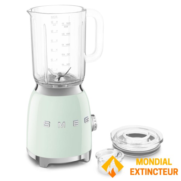 Smeg - Blender  Années 50 - Coloris Vert d’eau