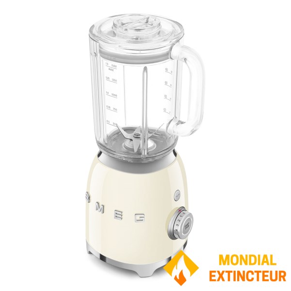 Smeg - Blender Années 50 - Crème