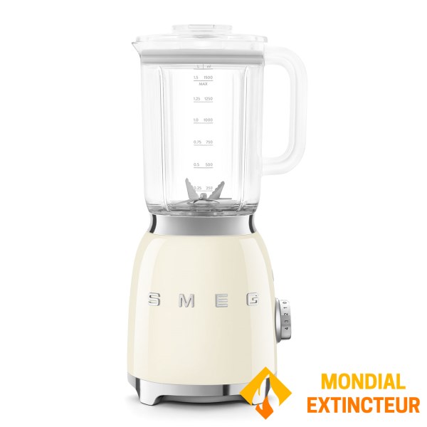 Smeg - Blender Années 50 - Crème