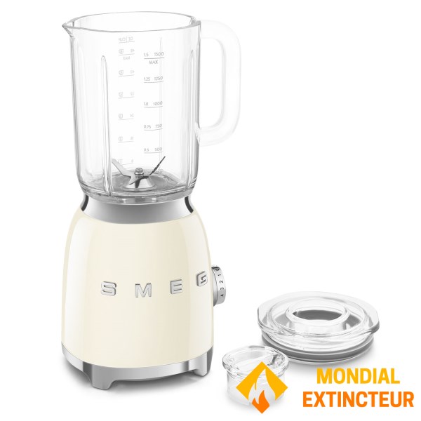 Smeg - Blender Années 50 - Crème