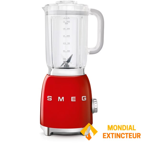 Smeg - Blender  Années 50 - Rouge