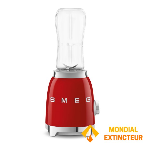 Smeg - Blender Années 50 rouge