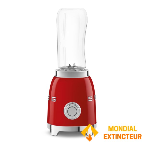 Smeg - Blender Années 50 rouge