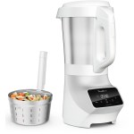 Moulinex - Blender chauffant Soup&Plus