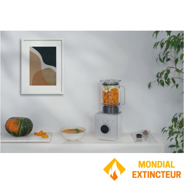 Smeg - Blender Collezione - Blanc mat