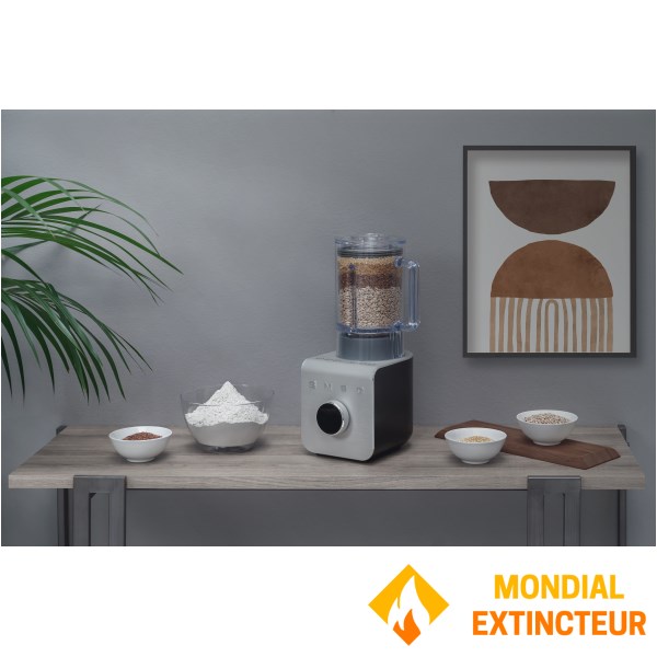 Smeg - Blender Collezione - Noir mat