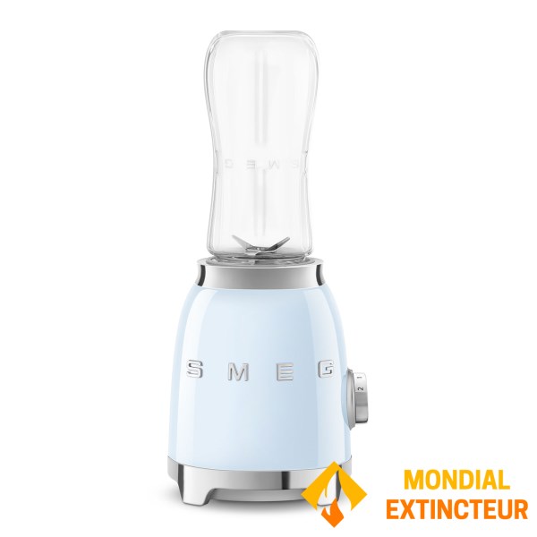 Smeg - Blender Compact années 50 bleu azur
