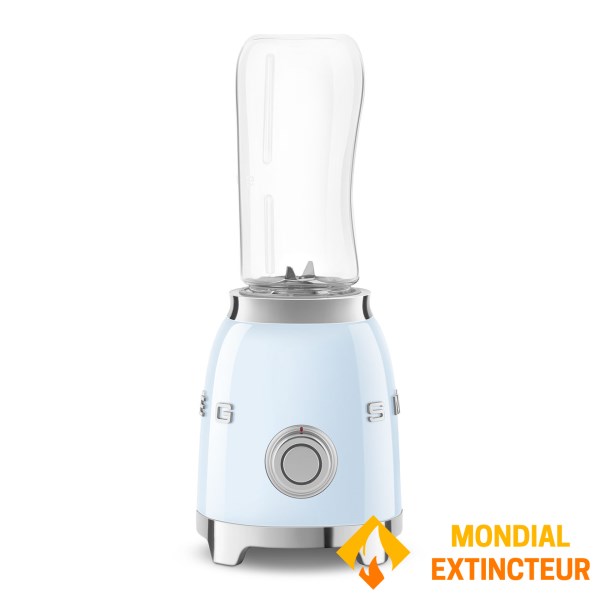 Smeg - Blender Compact années 50 bleu azur