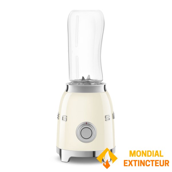 Smeg - Blender Compact années 50 - Crème