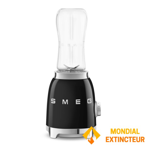 Smeg - Blender Compact années 50 - Noir