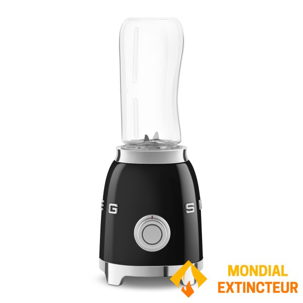Smeg - Blender Compact années 50 - Noir