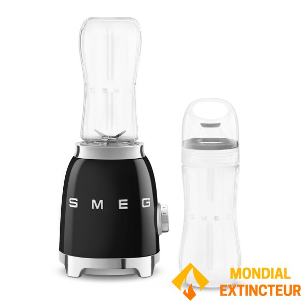 Smeg - Blender Compact années 50 - Noir