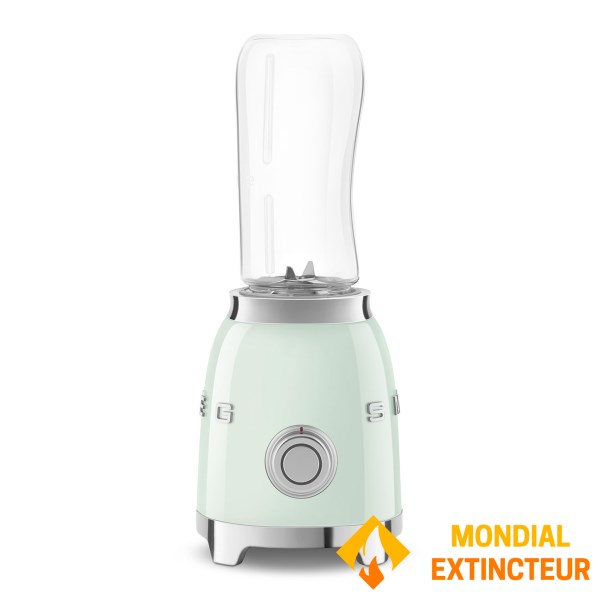 Smeg - Blender Compact années 50 - Vert d’eau