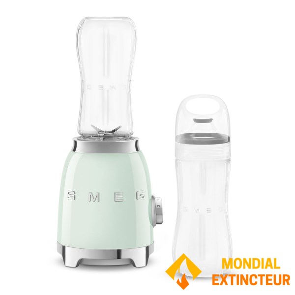 Smeg - Blender Compact années 50 - Vert d’eau