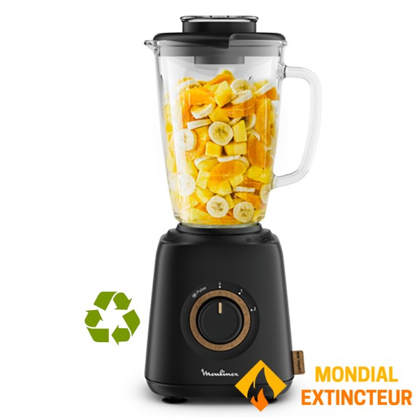 Moulinex - Blender Eco respect - noir