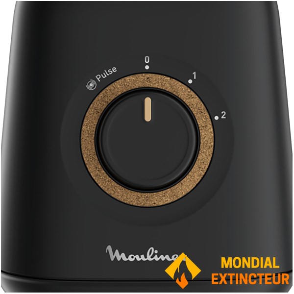 Moulinex - Blender Eco respect - noir