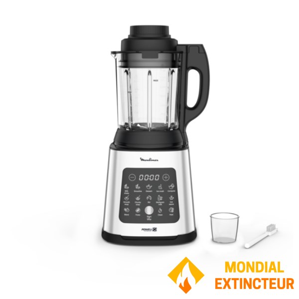 Moulinex - Blender PERFECTMIX COOK SILVER