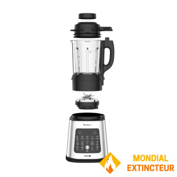 Moulinex - Blender PERFECTMIX COOK SILVER