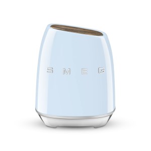 Smeg - Bloc 6 couteaux Années 50 bleu azur