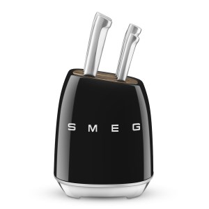 Smeg - Bloc 6 couteaux Années 50 noir
