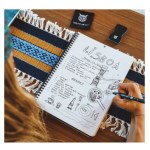 Whynote - Bloc-notes effaçable et réutillisable A4 - noir