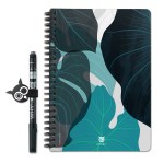 Whynote - Bloc-notes effaçable et réutillisable A5 - Jungle