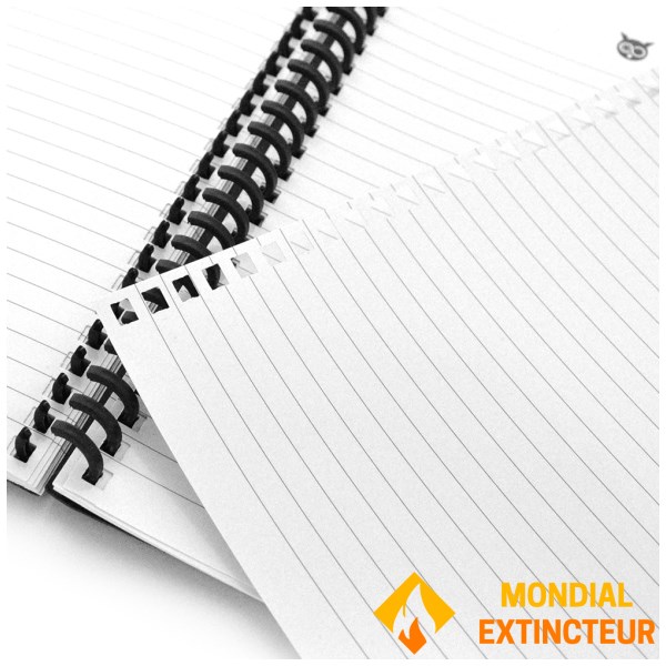 Whynote - Bloc-notes effaçable et réutillisable A5 - Jungle