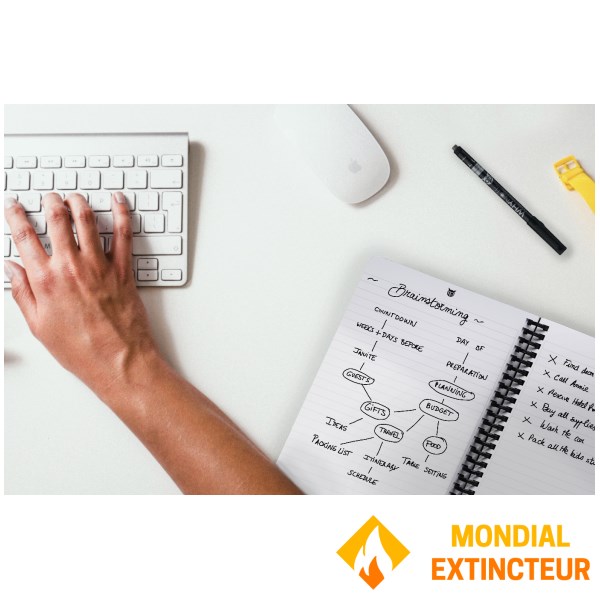 Whynote - Bloc-notes effaçable et réutillisable A5 - vert