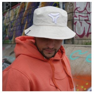 Rugby Division -  Bob 100% coton Canva beige