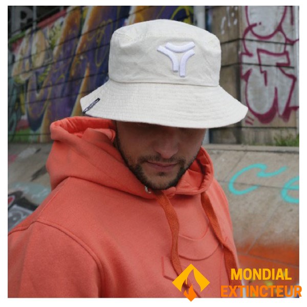 Rugby Division -  Bob 100% coton Canva beige