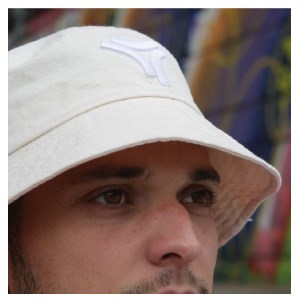 Rugby Division -  Bob 100% coton Canva beige