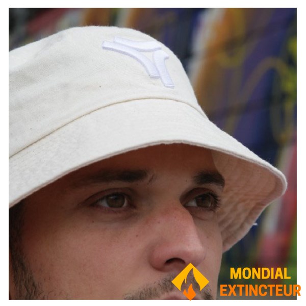 Rugby Division -  Bob 100% coton Canva beige