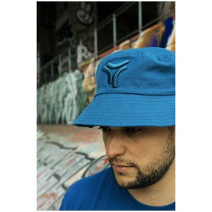 Rugby Division - Bob 100% coton Canva bleu pétrole