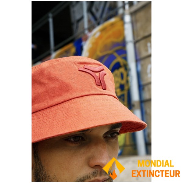 Rugby Division - Bob 100% coton Canva corail